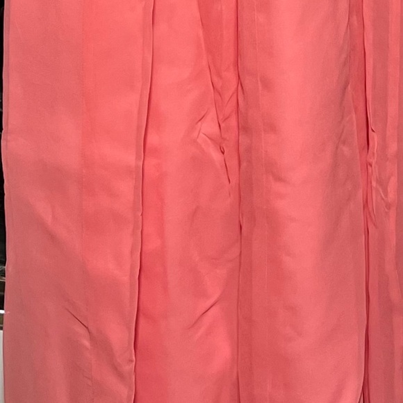 1971 Vintage Bonwit Teller formal custom dress w/original box and receipt. - Picture 5 of 7